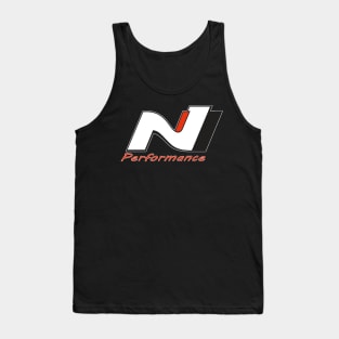 N Performance red Tank Top